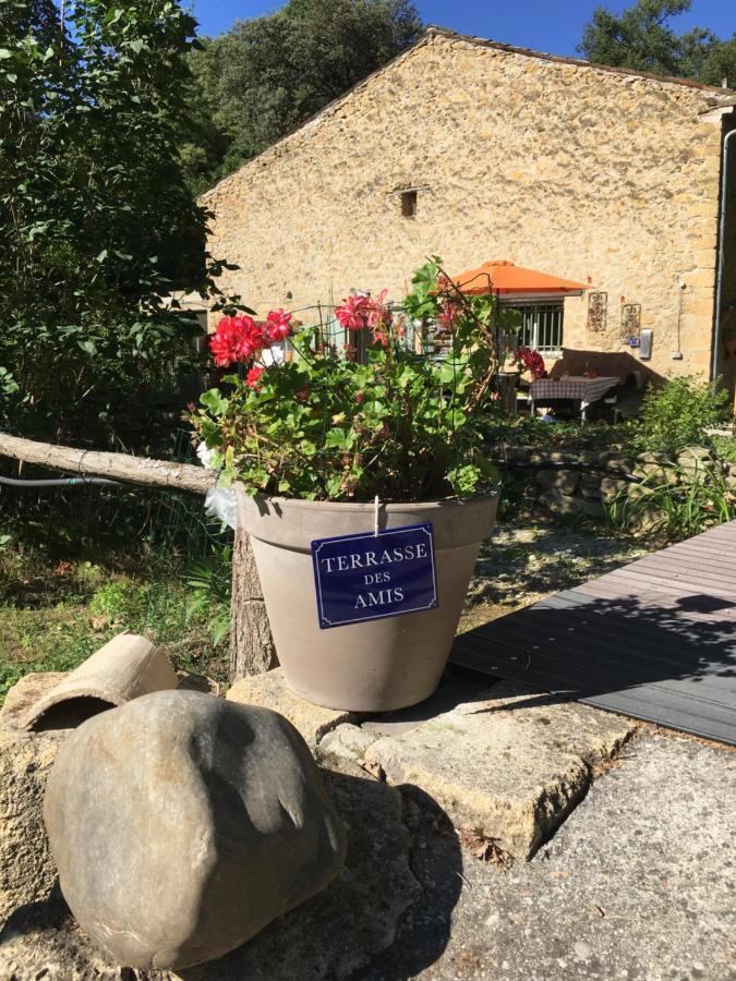 Le Mas Aux Aromes Puget Exterior foto
