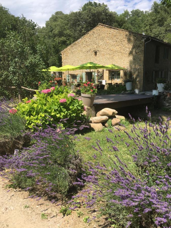 Le Mas Aux Aromes Puget Exterior foto