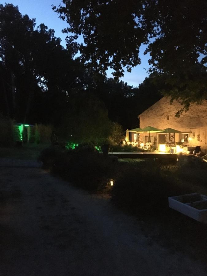 Le Mas Aux Aromes Puget Exterior foto