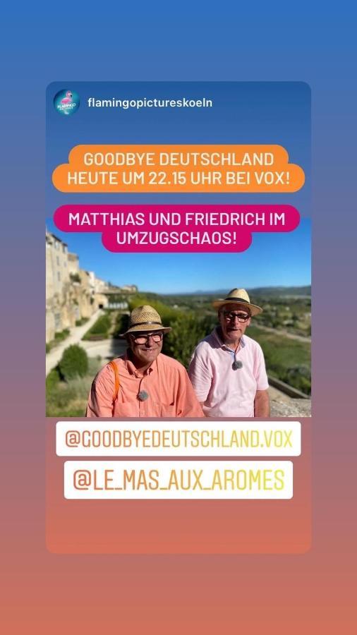 Le Mas Aux Aromes Puget Exterior foto