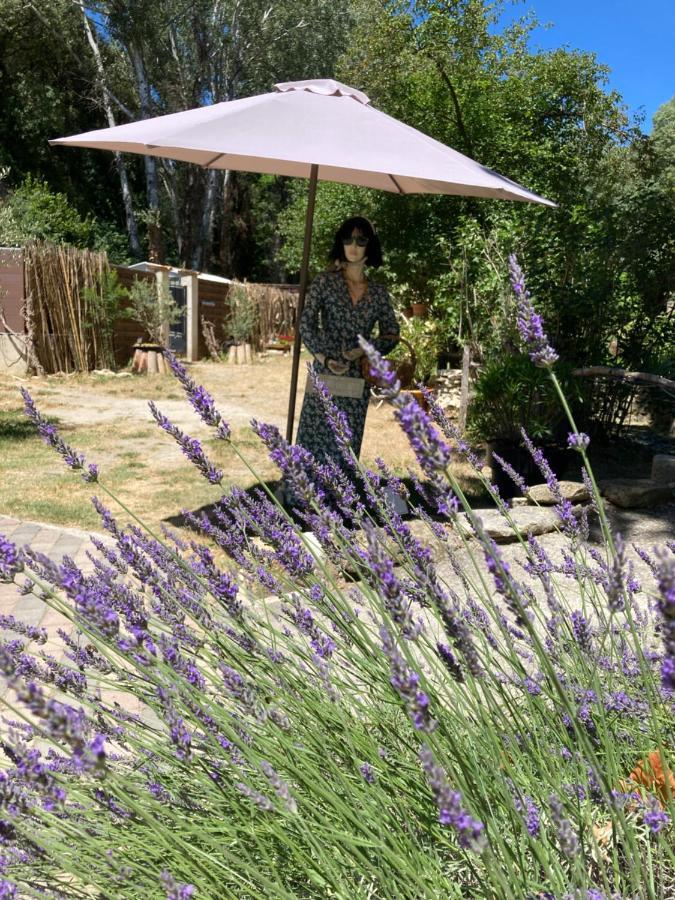 Le Mas Aux Aromes Puget Exterior foto