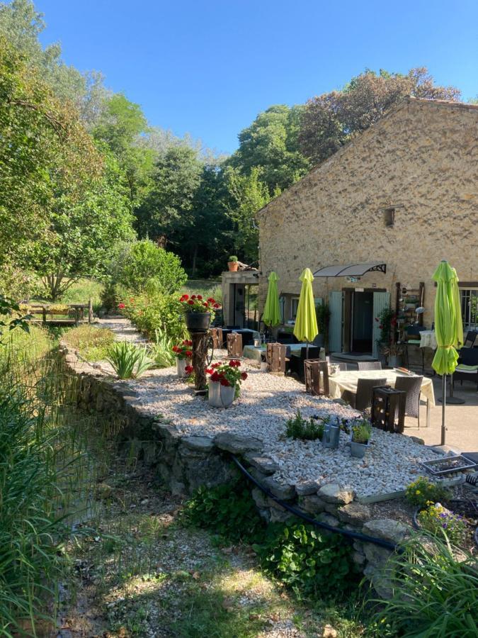 Le Mas Aux Aromes Puget Exterior foto