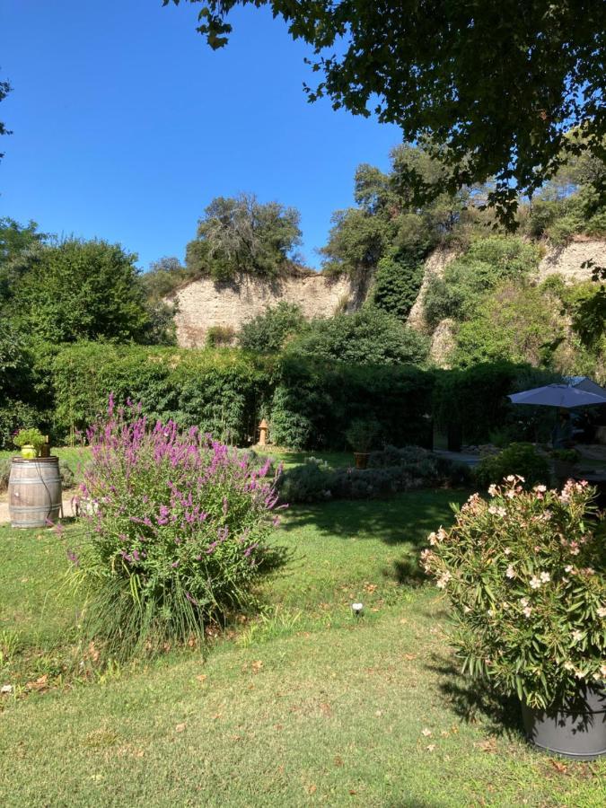 Le Mas Aux Aromes Puget Exterior foto